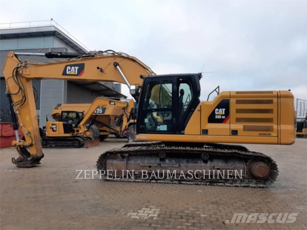 CAT 330GC Koparki gąsienicowe