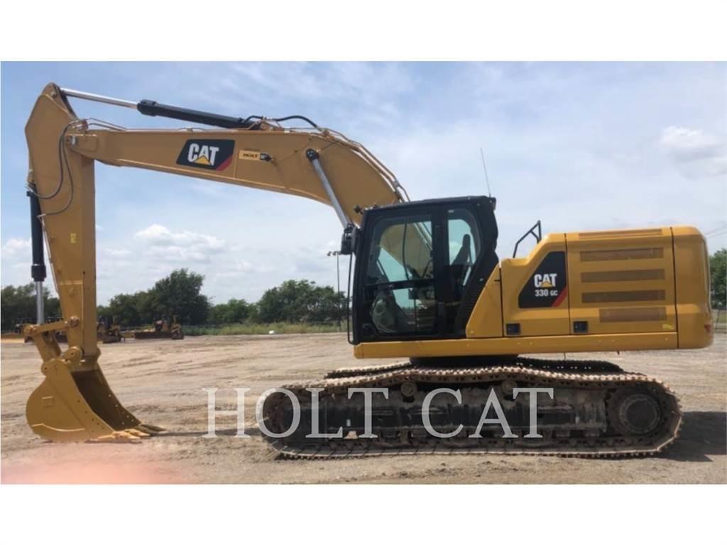CAT 330GC Koparki gąsienicowe
