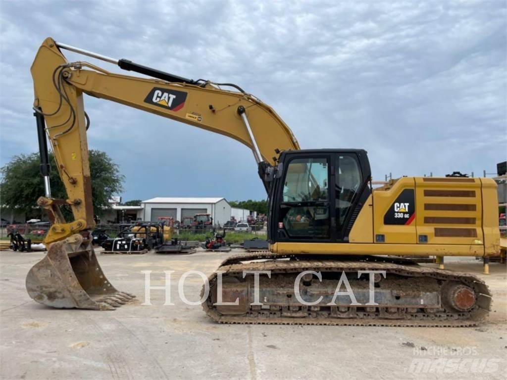 CAT 330GC TC Koparki gąsienicowe