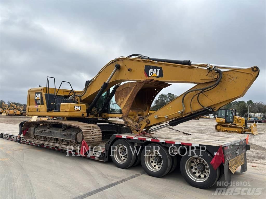 CAT 330HYDTHUM Koparki gąsienicowe