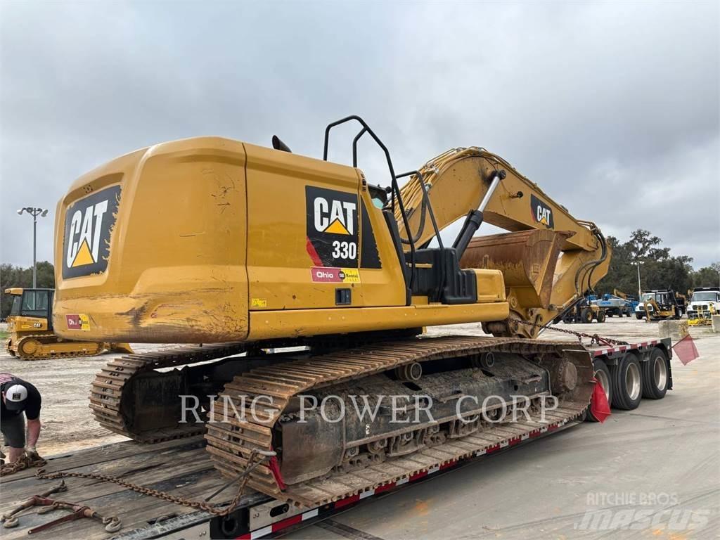 CAT 330HYDTHUM Koparki gąsienicowe