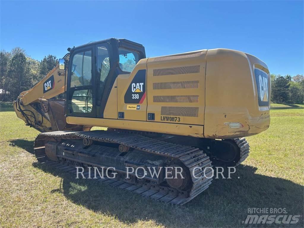 CAT 330HYDTHUM Koparki gąsienicowe