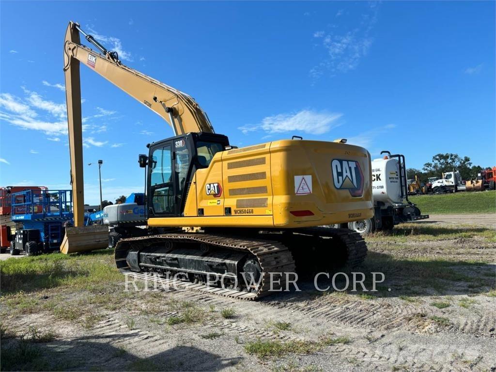 CAT 330LONG Koparki gąsienicowe
