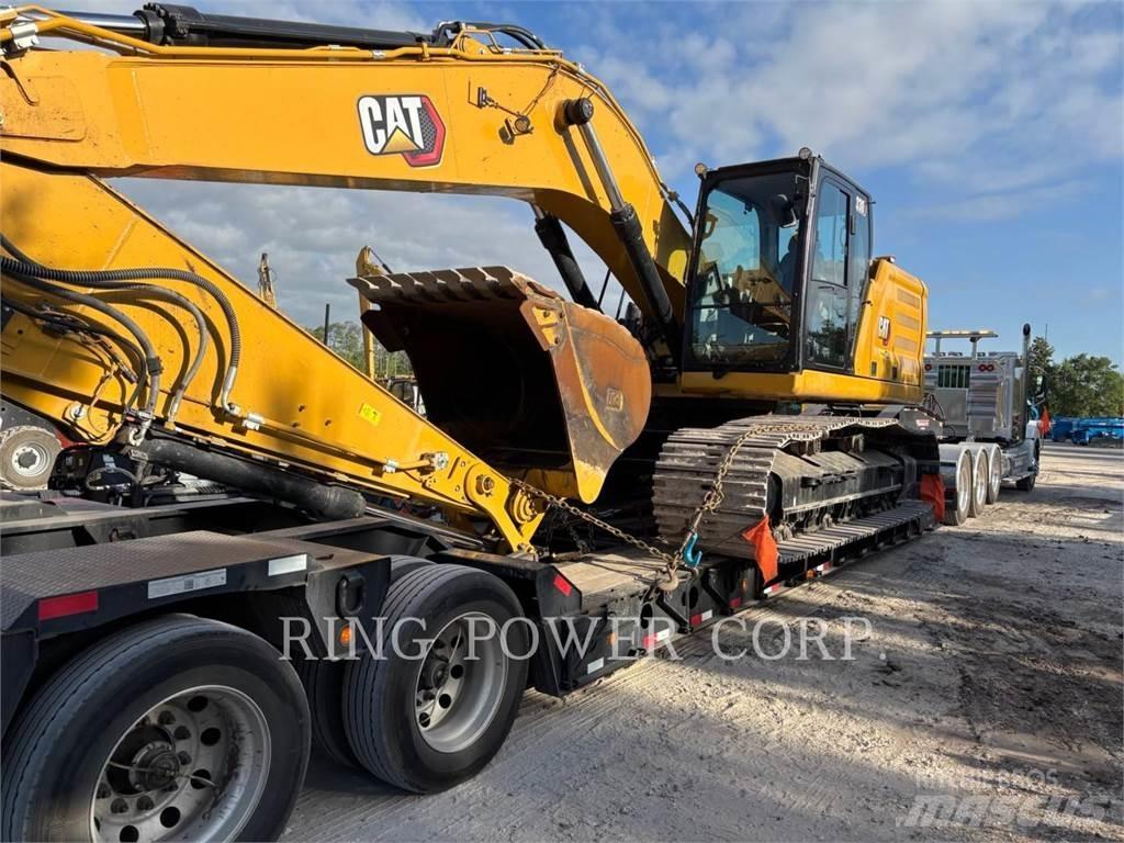 CAT 330TC Koparki gąsienicowe