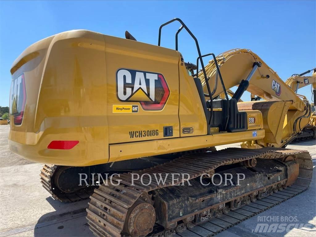 CAT 330TCQC Koparki gąsienicowe