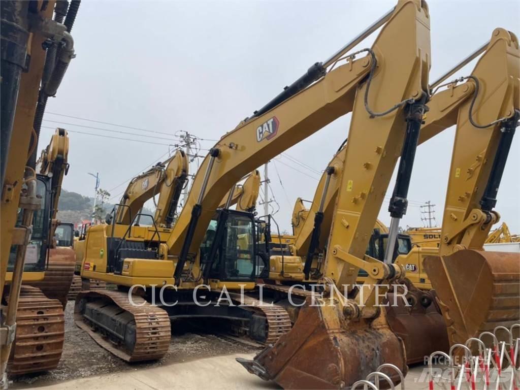 CAT 333-07 Koparki gąsienicowe