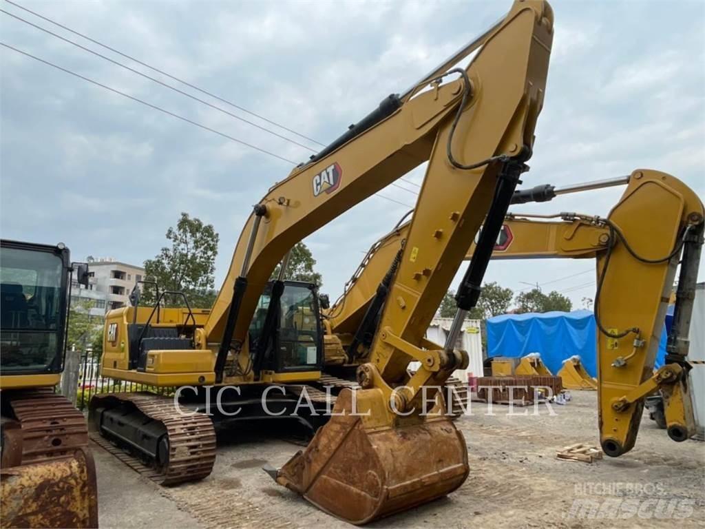CAT 333-07 Koparki gąsienicowe