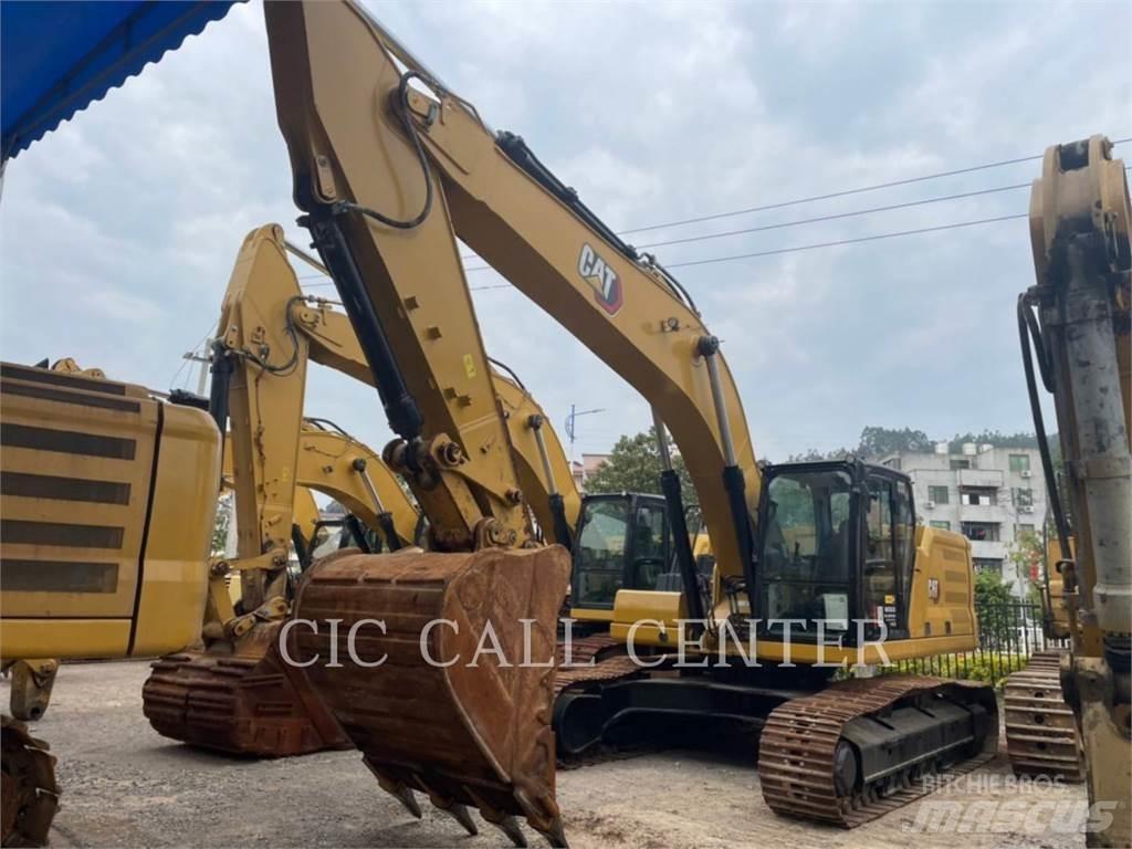 CAT 333-07 Koparki gąsienicowe
