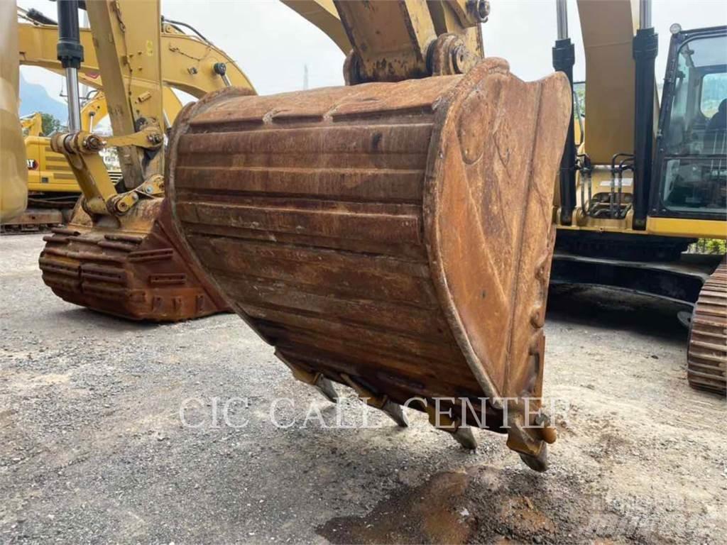 CAT 333-07 Koparki gąsienicowe
