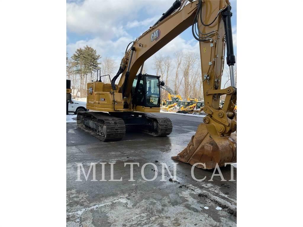 CAT 335 Koparki gąsienicowe