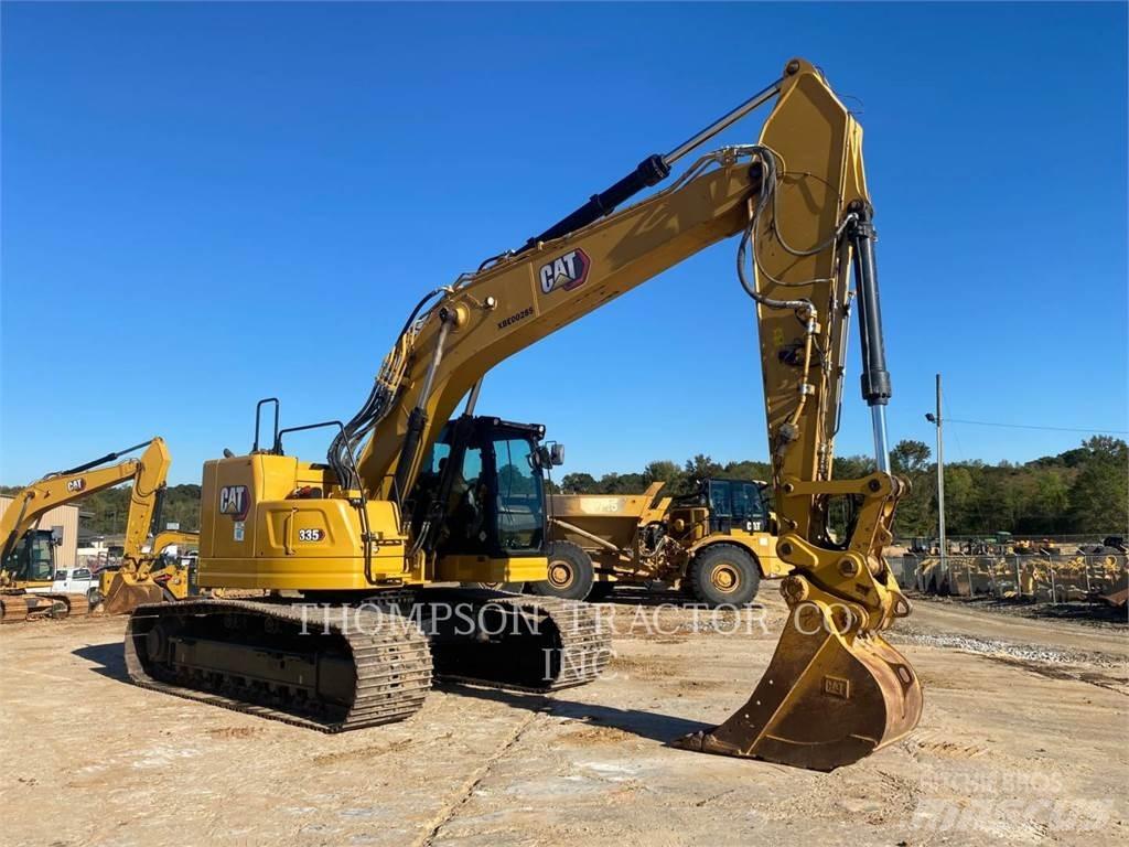 CAT 335 Koparki gąsienicowe