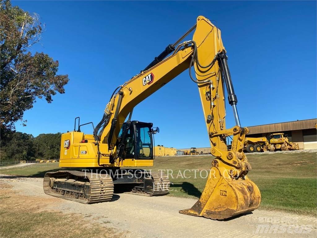 CAT 335 Koparki gąsienicowe