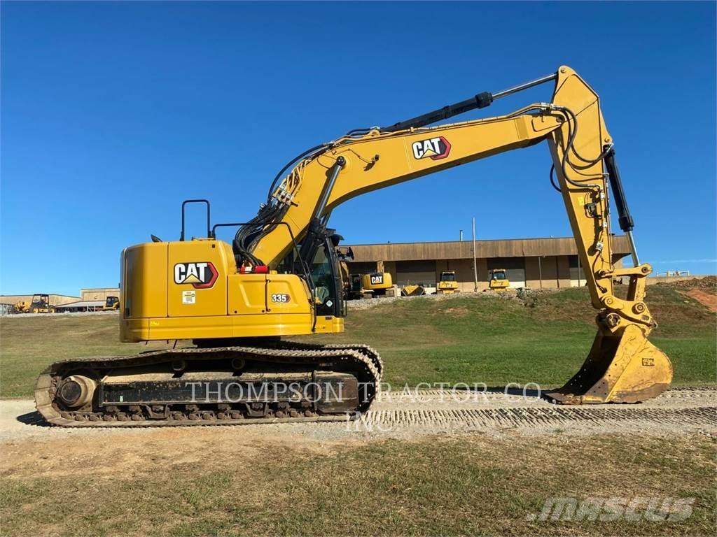 CAT 335 Koparki gąsienicowe