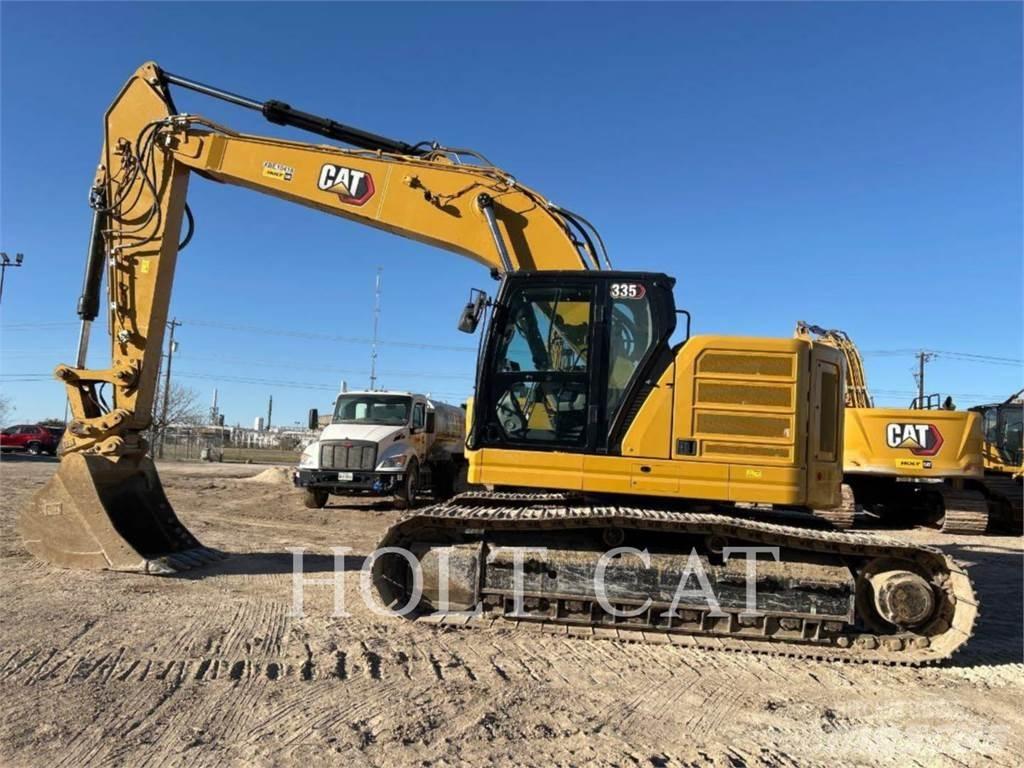 CAT 335 Koparki gąsienicowe