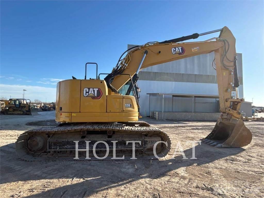 CAT 335 Koparki gąsienicowe