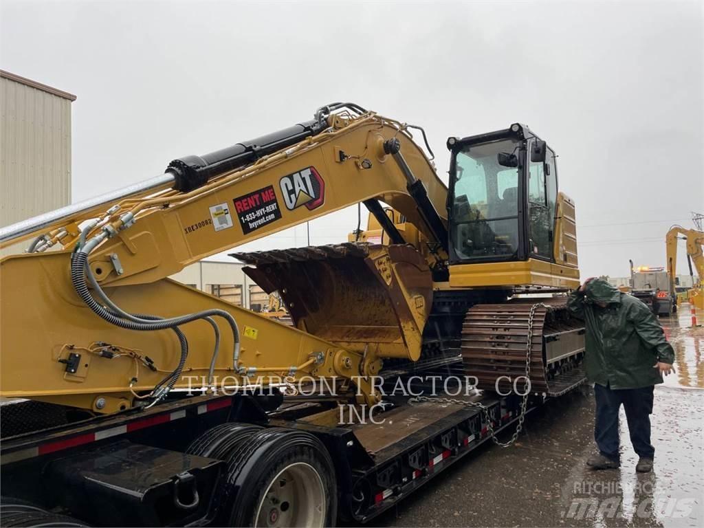 CAT 335 Koparki gąsienicowe