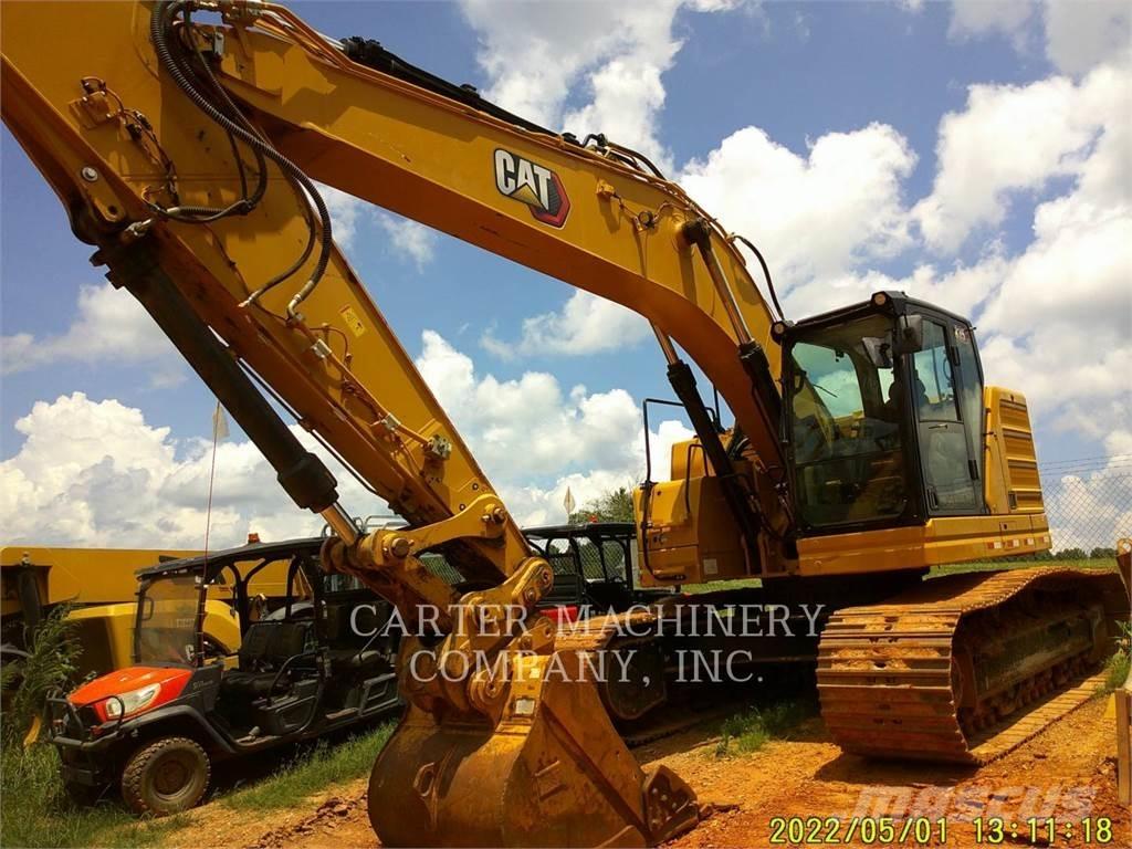 CAT 335 Koparki gąsienicowe
