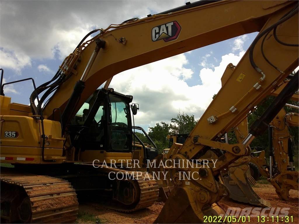 CAT 335 Koparki gąsienicowe
