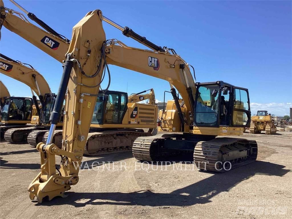 CAT 335 Koparki gąsienicowe