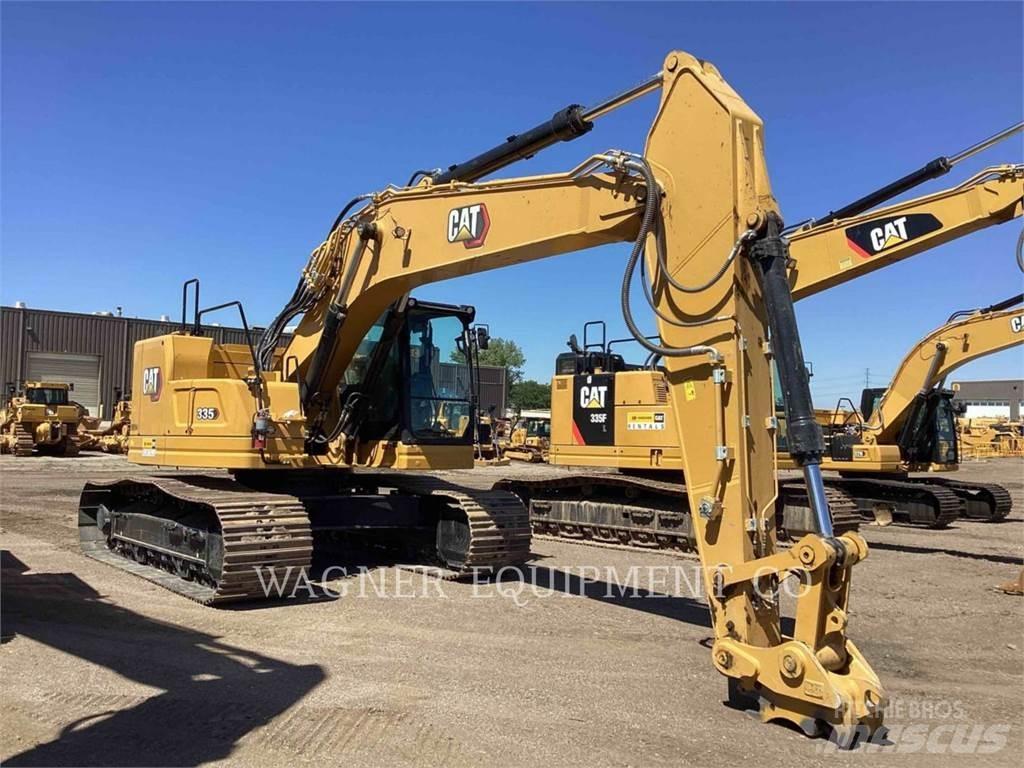 CAT 335 Koparki gąsienicowe
