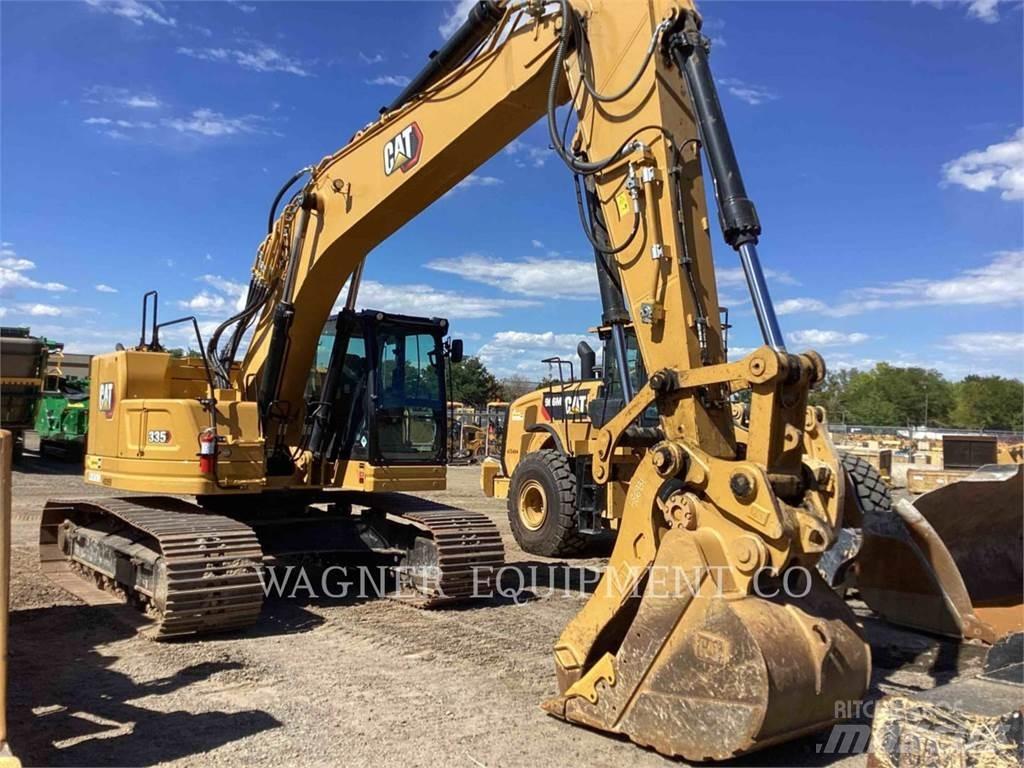 CAT 335 Koparki gąsienicowe