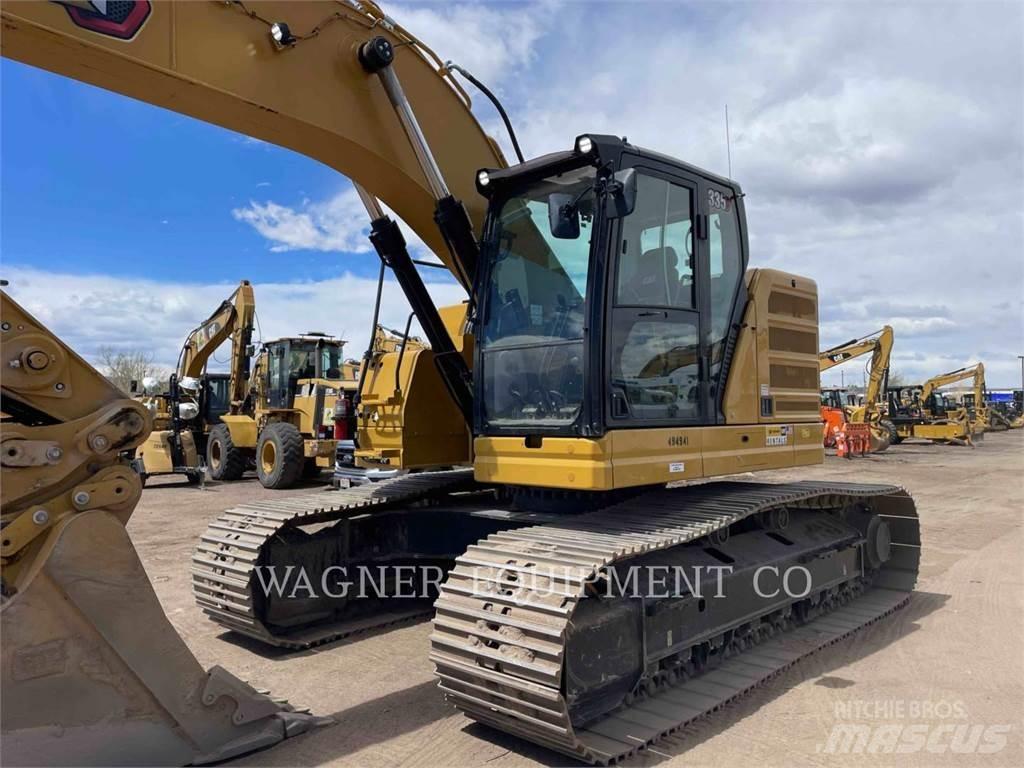 CAT 335 Koparki gąsienicowe