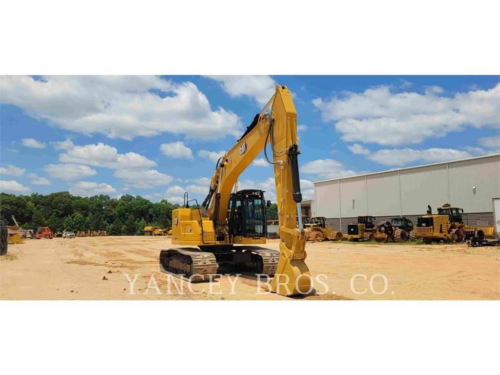CAT 335-07 Koparki gąsienicowe