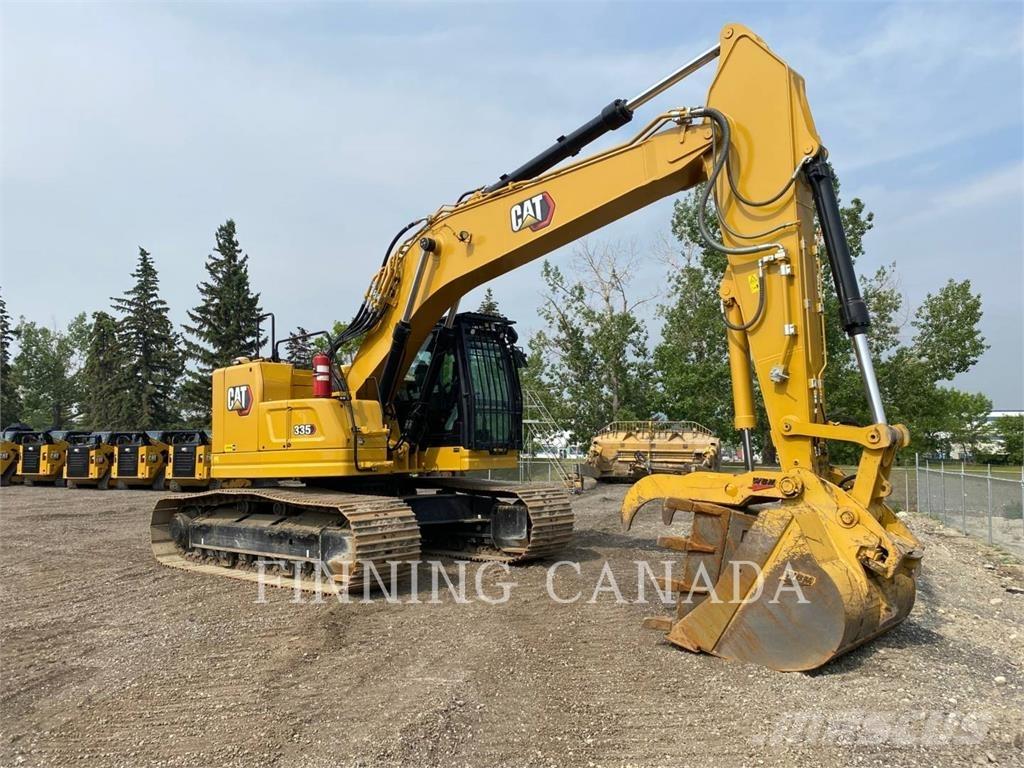 CAT 335-07 Koparki gąsienicowe