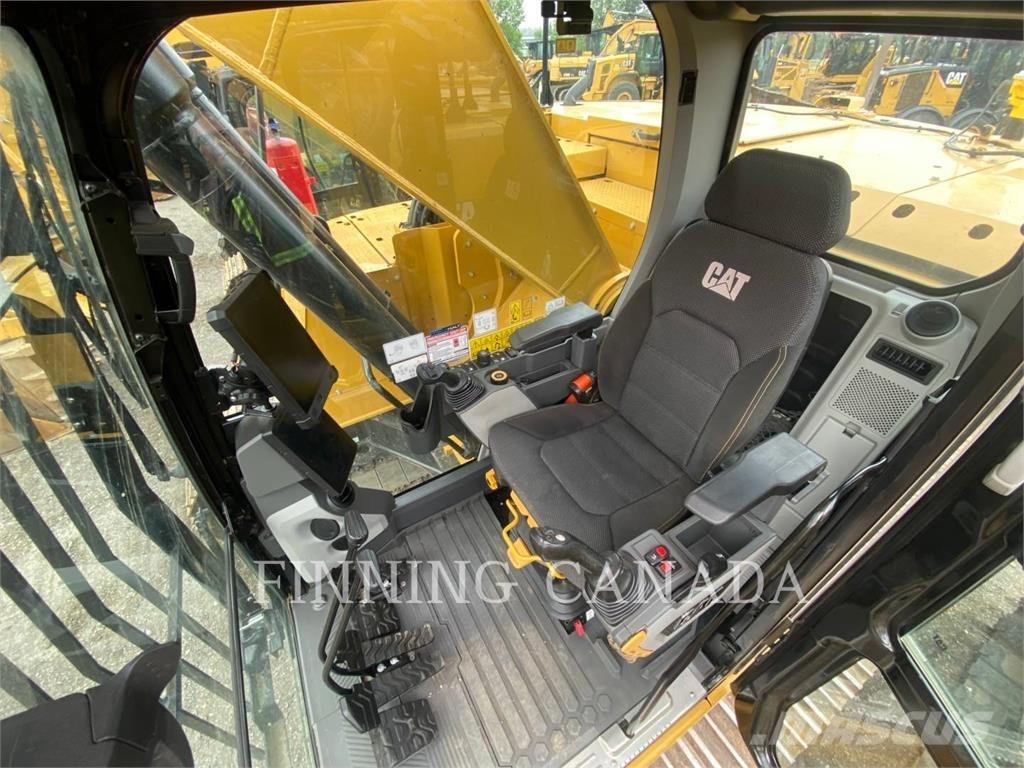 CAT 335-07 Koparki gąsienicowe