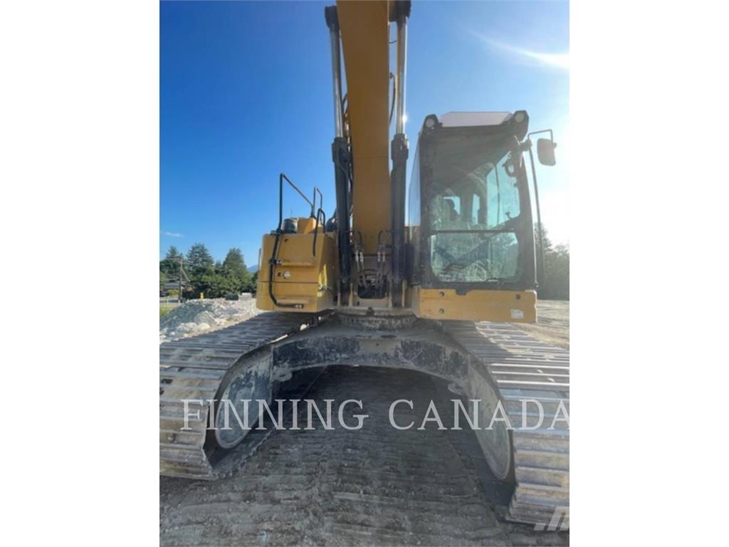 CAT 335-07 Koparki gąsienicowe