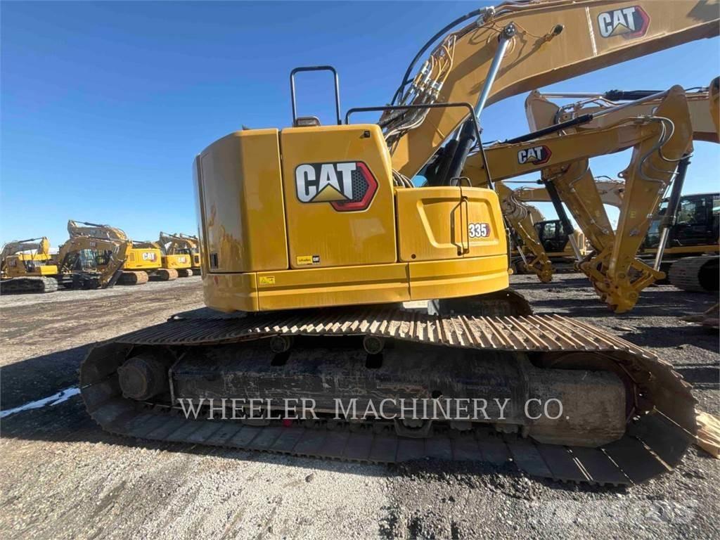 CAT 335 CF Koparki gąsienicowe
