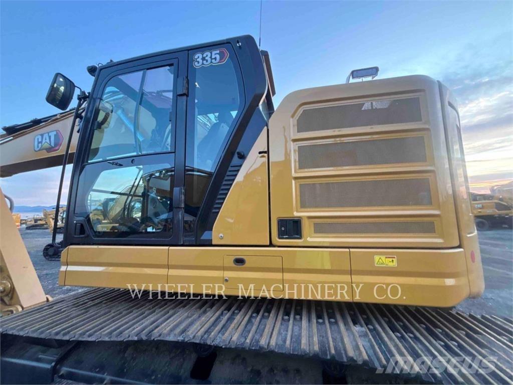 CAT 335 CF Koparki gąsienicowe