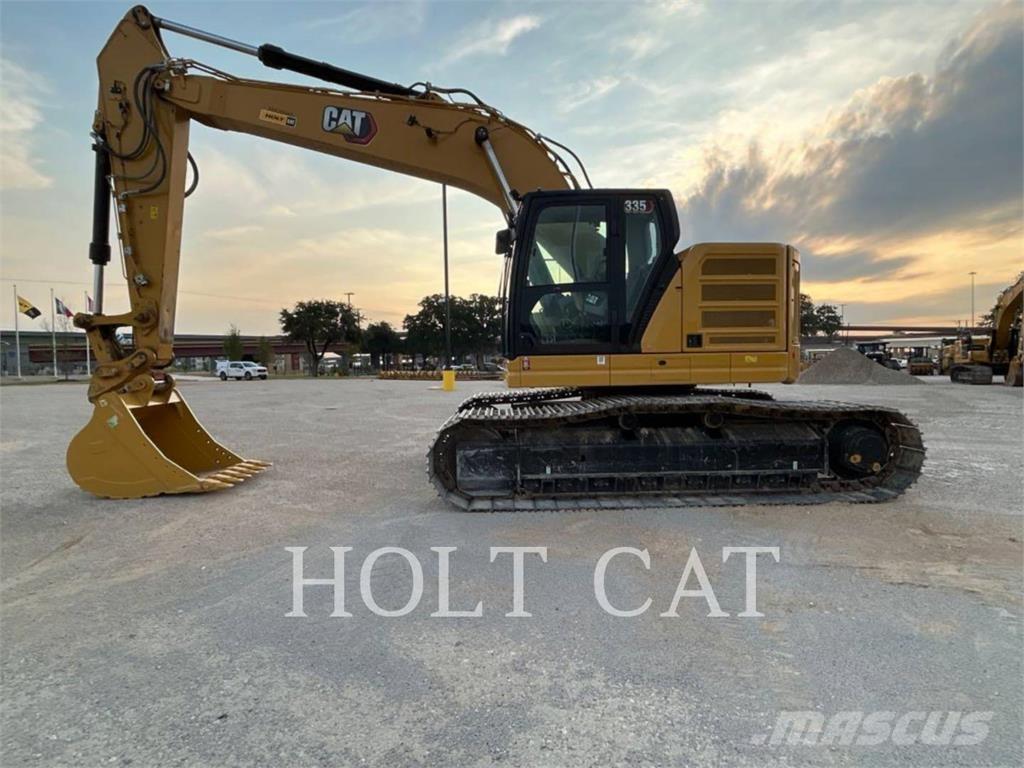 CAT 335 TC Koparki gąsienicowe