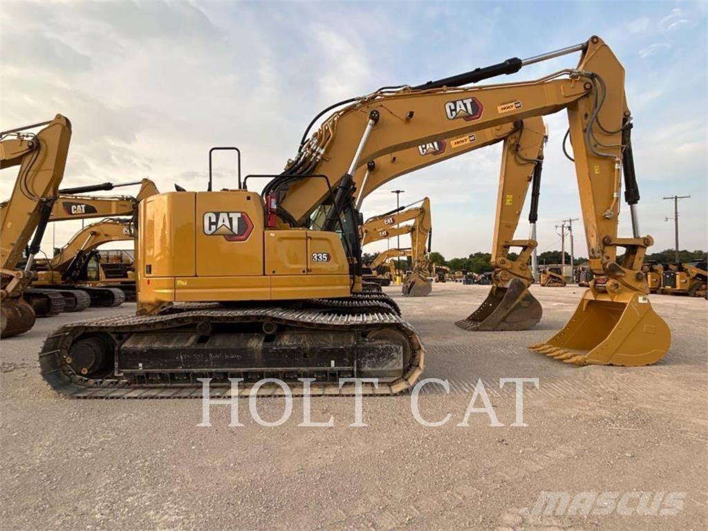 CAT 335 TC Koparki gąsienicowe