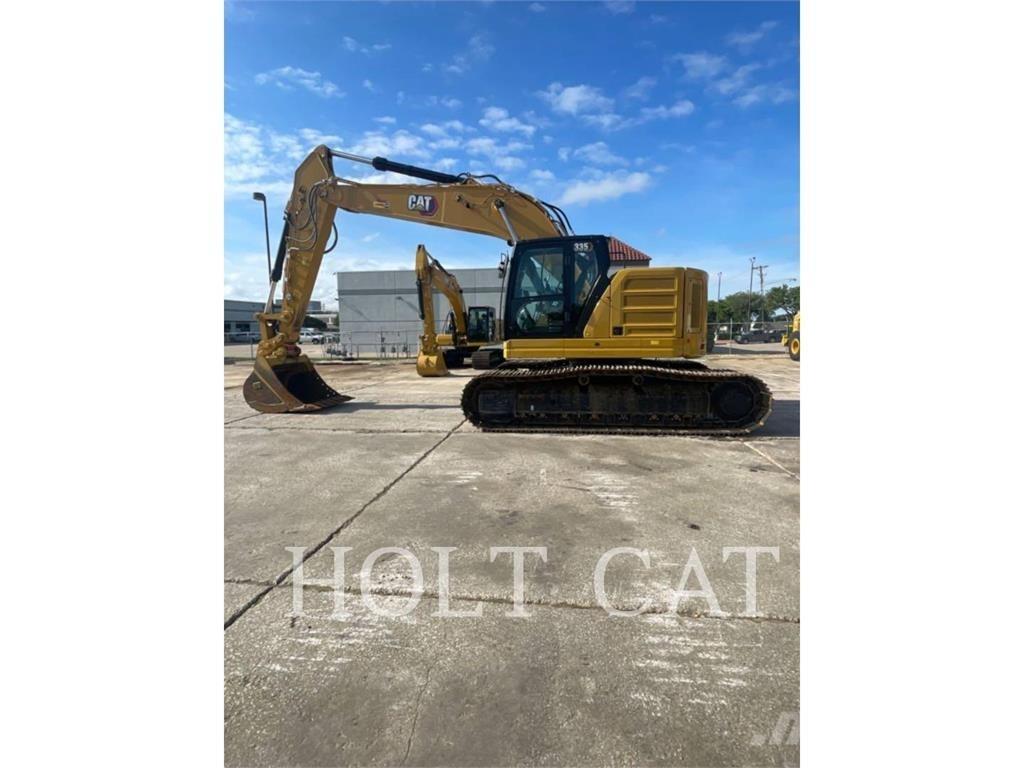 CAT 335 TC Koparki gąsienicowe