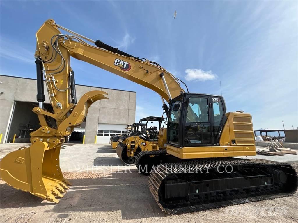 CAT 335 TH Koparki gąsienicowe