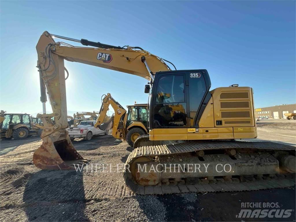 CAT 335 TH Koparki gąsienicowe
