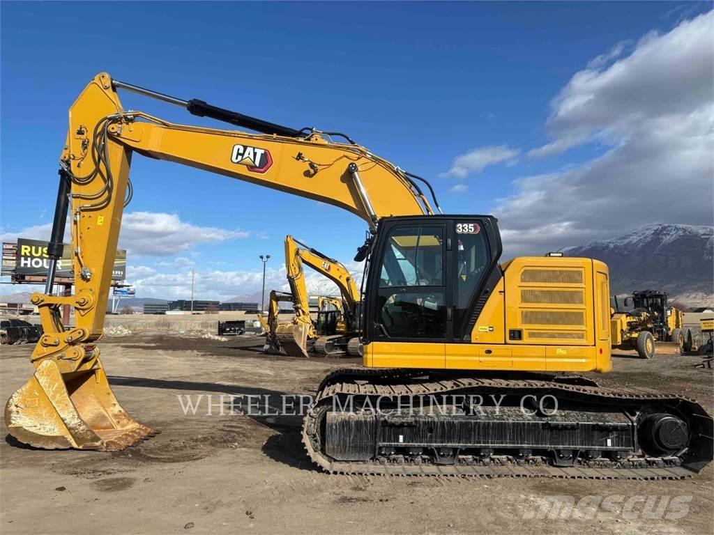 CAT 335 TH Koparki gąsienicowe