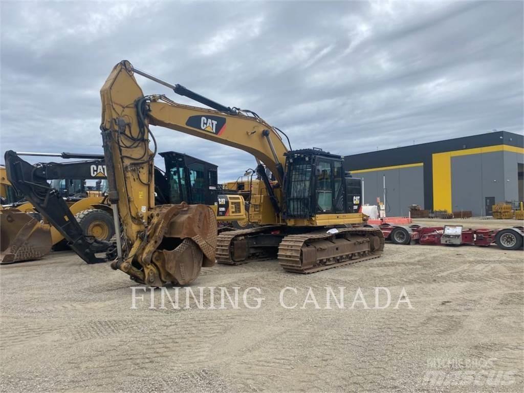 CAT 335F Koparki gąsienicowe