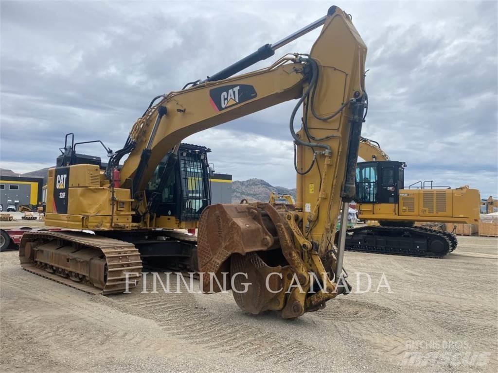 CAT 335F Koparki gąsienicowe