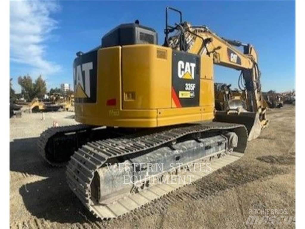 CAT 335F Koparki gąsienicowe