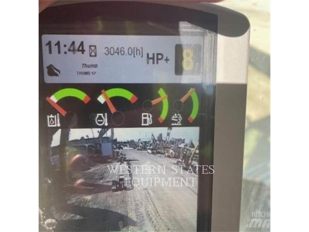 CAT 335F Koparki gąsienicowe