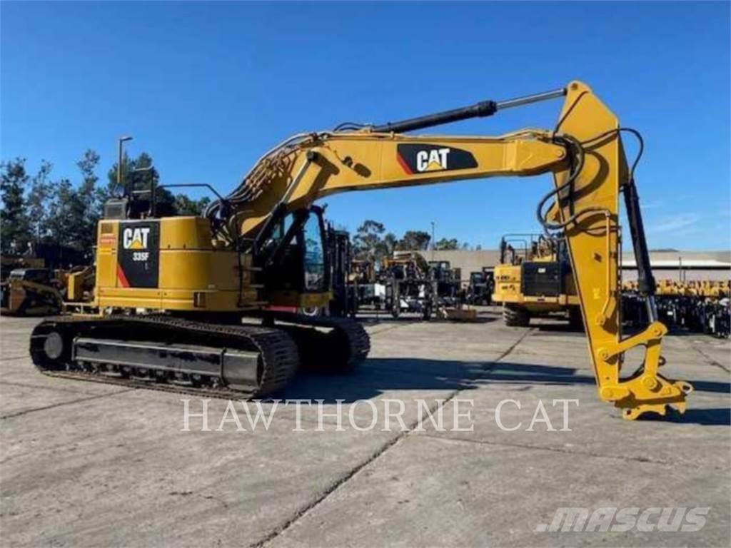 CAT 335F CR Koparki gąsienicowe