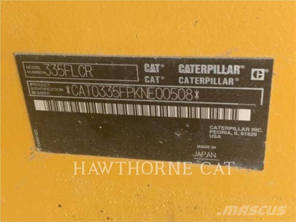 CAT 335F CR Koparki gąsienicowe