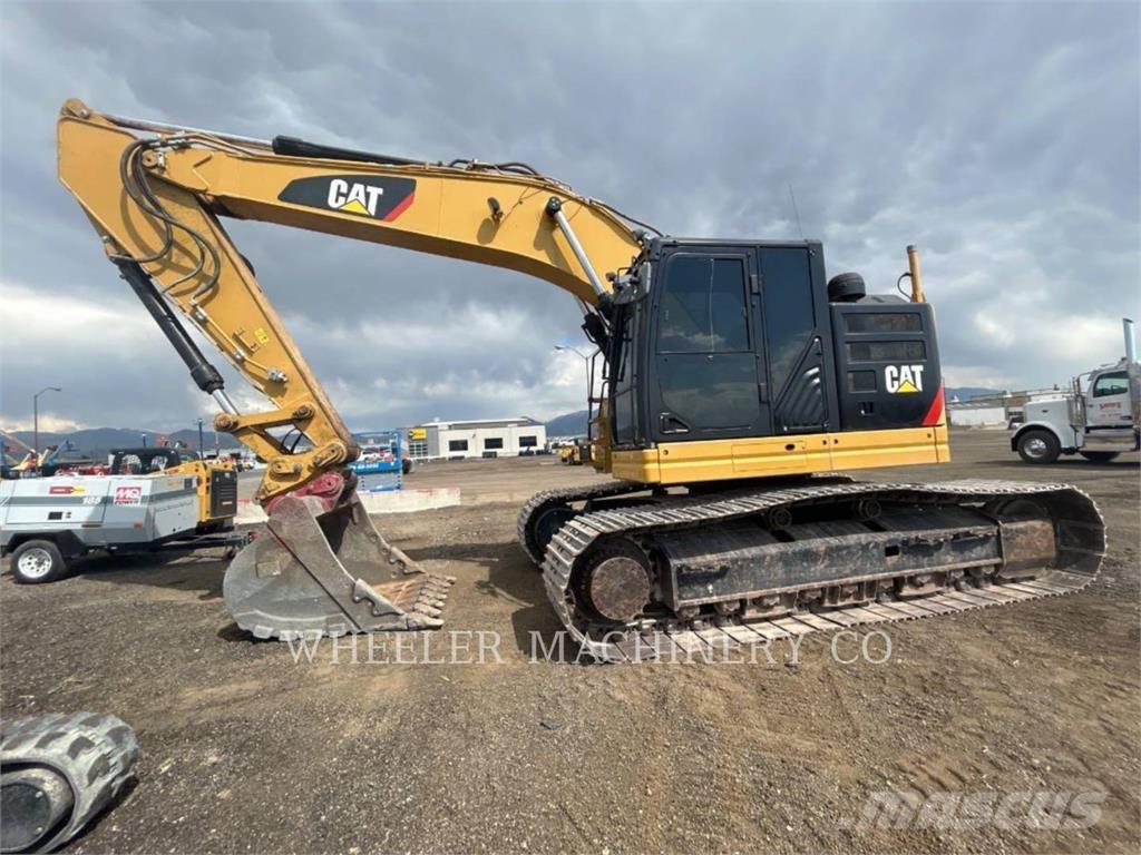 CAT 335F CR CF Koparki gąsienicowe
