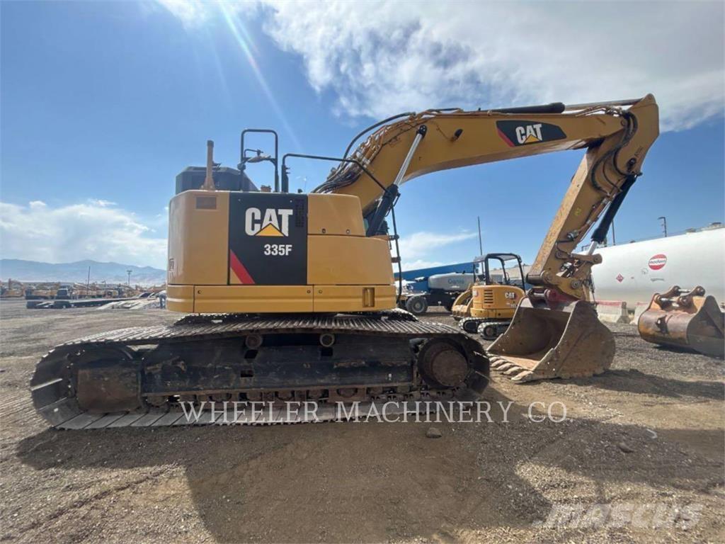 CAT 335F CR CF Koparki gąsienicowe