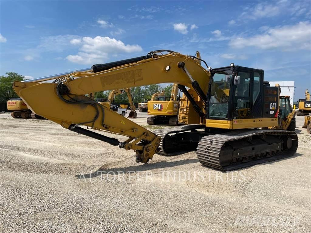 CAT 335F LCR Koparki gąsienicowe