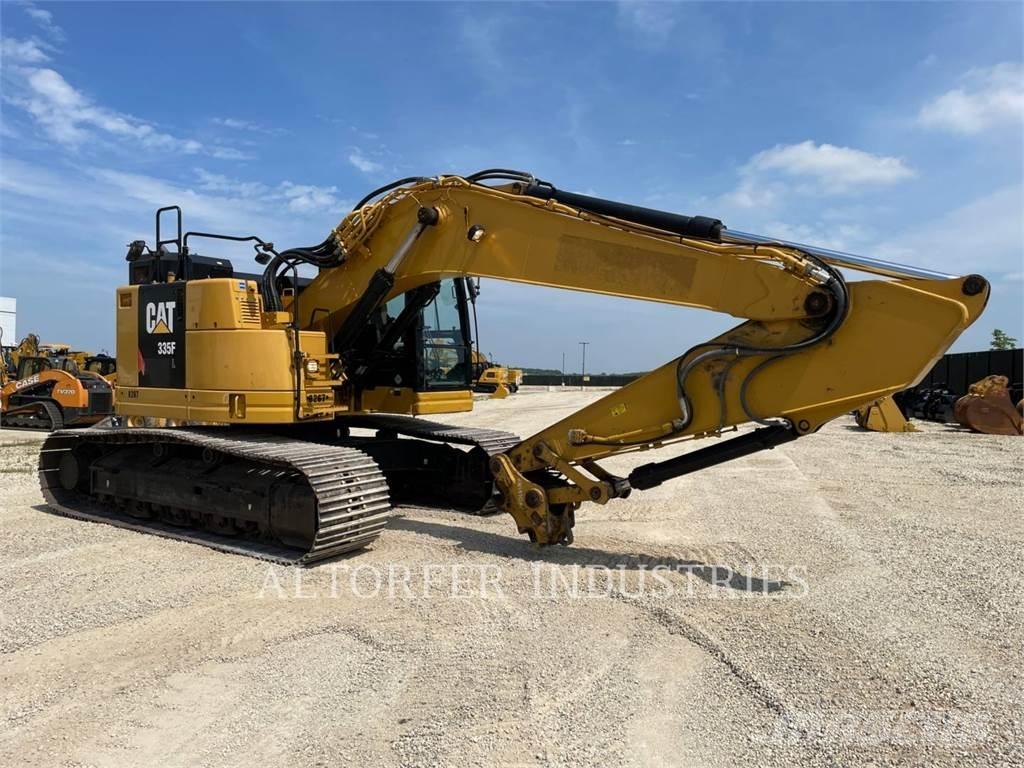 CAT 335F LCR Koparki gąsienicowe