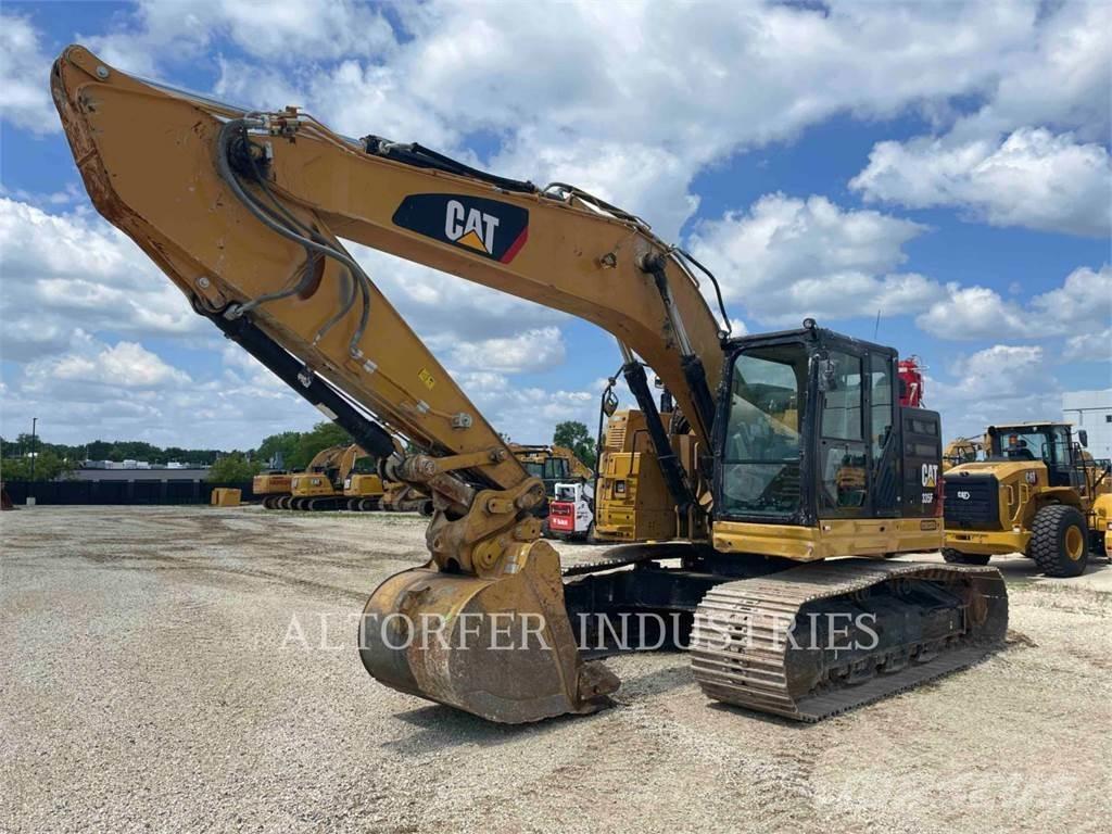 CAT 335F LCR Koparki gąsienicowe
