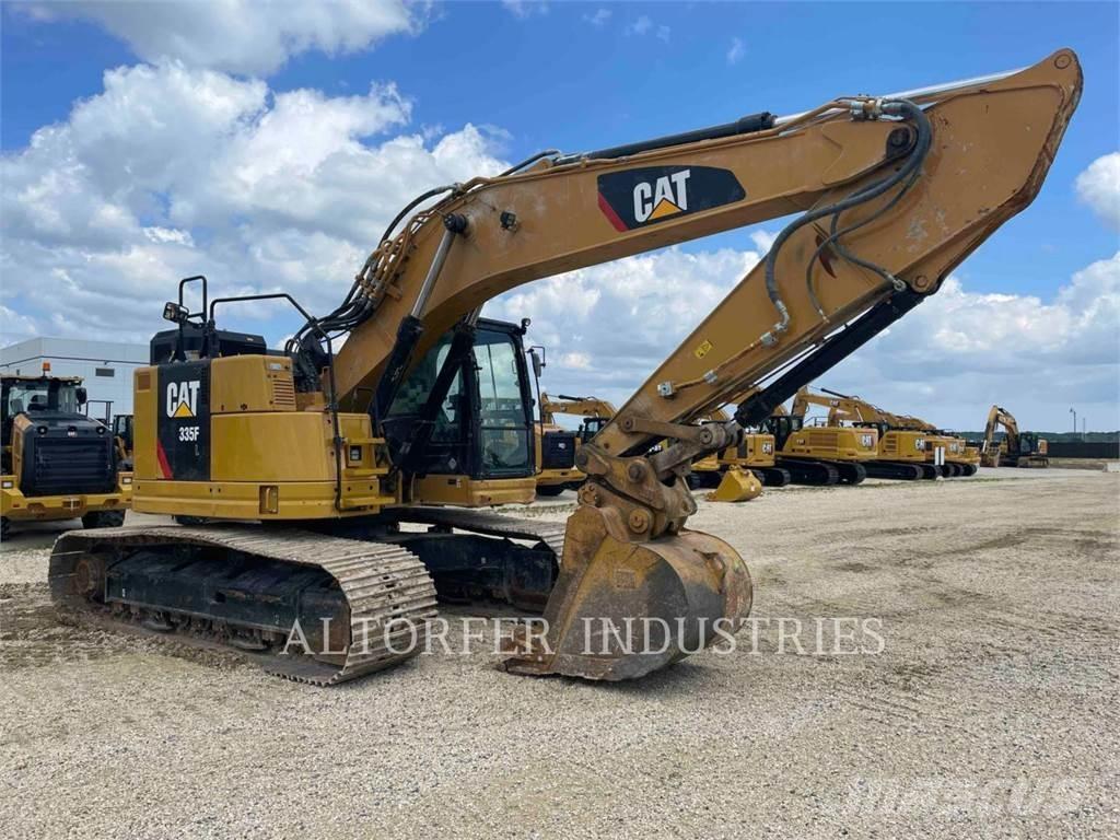 CAT 335F LCR Koparki gąsienicowe